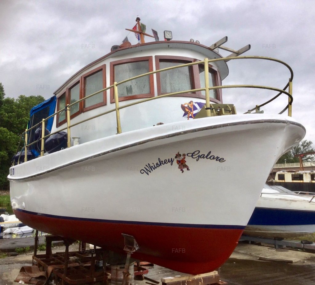 Refurbished passenger boat/ferry
