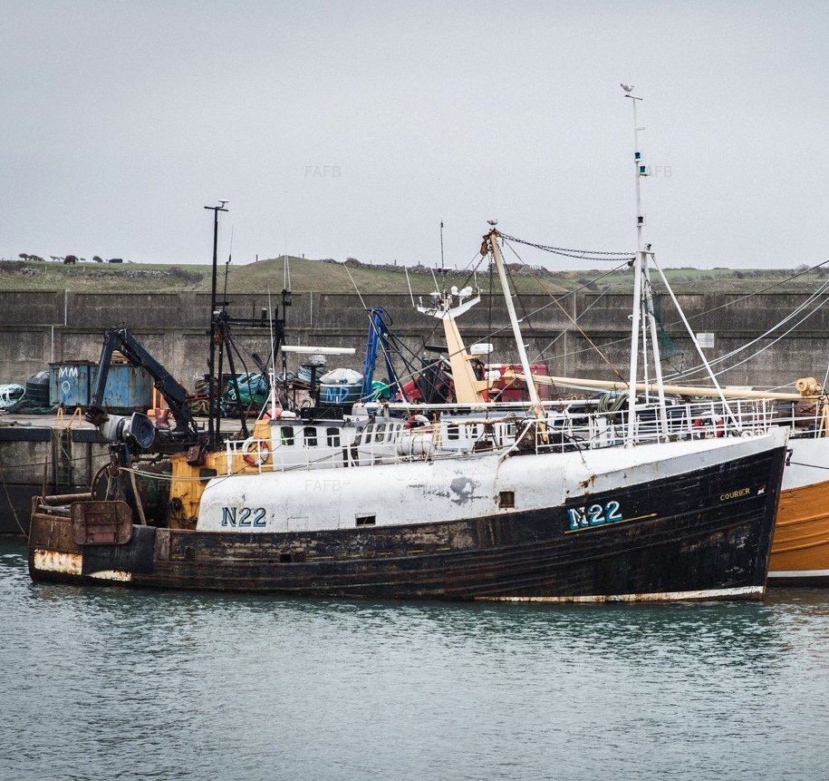 McDuff Built Transom Stern