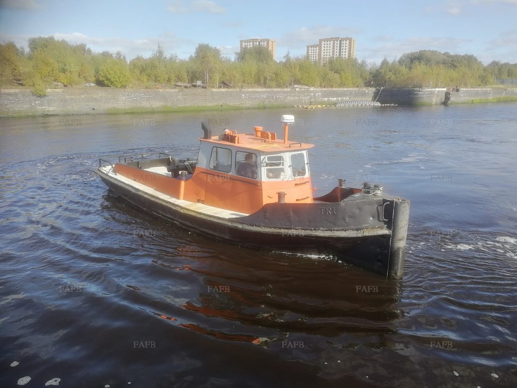 Damen Pushycat 42 Road transportable.